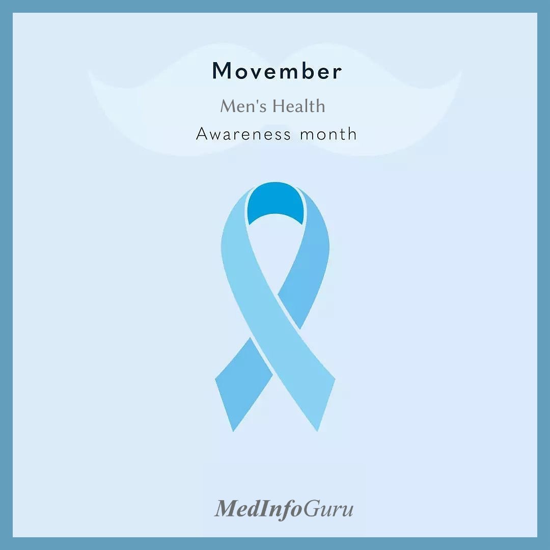MedInfoGuru2's tweet photo. The focus is now firmly on men’s health with Movember well underway and International Men’s Day just around the corner.
#askmedinfoguru #patientawareness #medicalquestions #menshealth #movember #menshealthmonth https://t.co/rHG13HNUQz