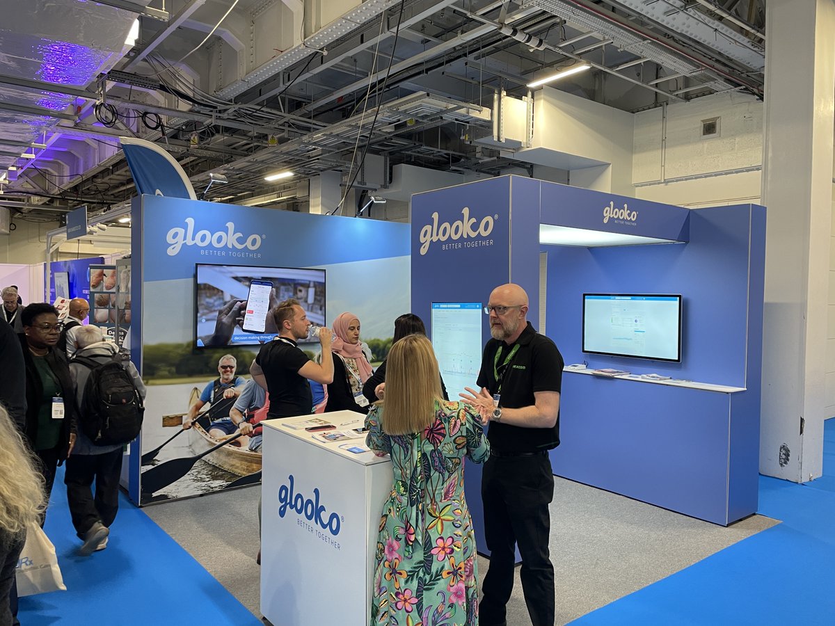 GlookoInc's tweet photo. We were at Diabetes Professional Care #DPC23 in London. Thank you to all the healthcare professionals and our partners for attending. To find out more about how our connected care app can help you in your daily practice, contact us: https://t.co/qrMPB5YjfQ
#BetterTogether https://t.co/6NqLhlkbVp