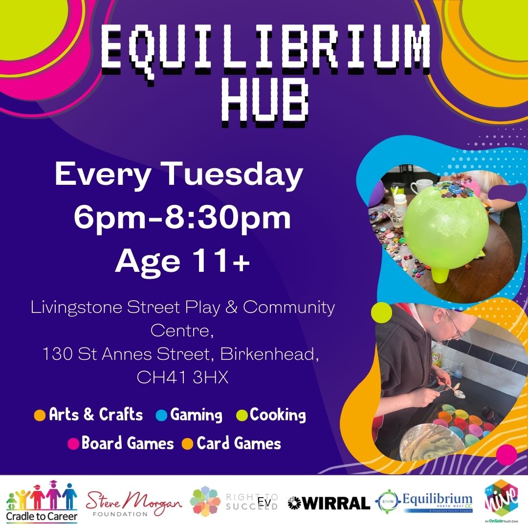 The Hive - Wirral Youth Zone tweet media