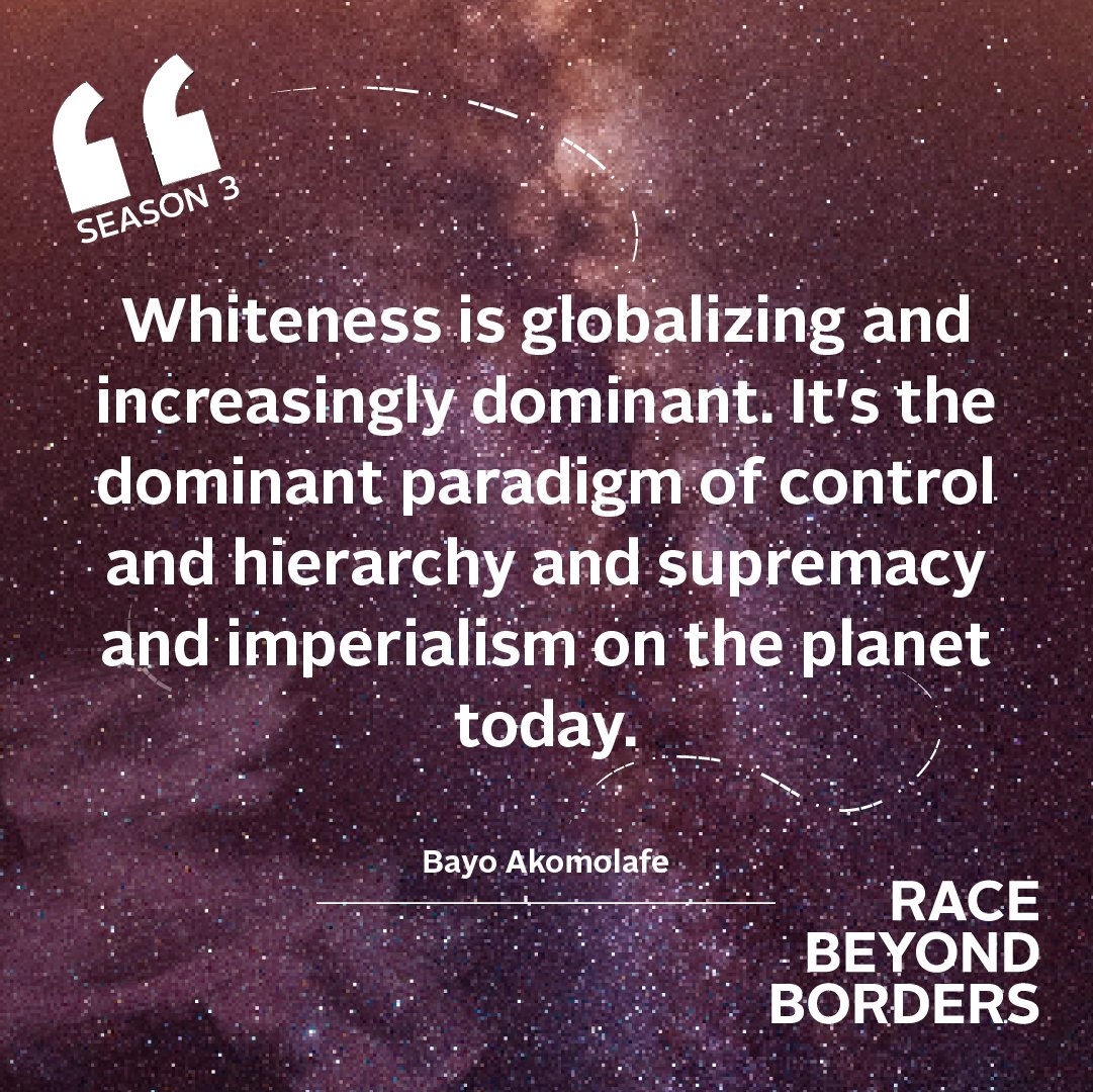 Race Beyond Borders tweet media