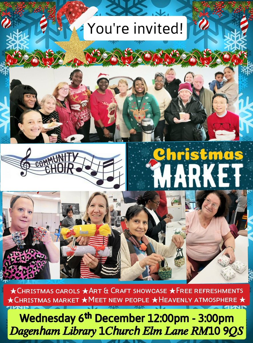 The Church Elm Hub (Dagenham Christians Together) tweet media