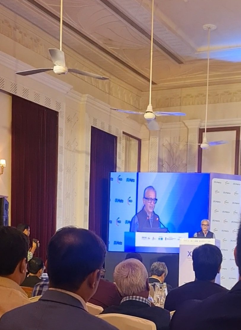Yasharsh28's tweet photo. Ready set go ! XROS Fellowship Summit.
Honored to hear from the pioneers in the open source, AI, and XR.

@Reskilll @ficci_india @ManthanOPSA
@PrinSciAdvGoI @Meta
@NeGD_GoI @_DigitalIndia

#XROSFellowshipSummit2023
#XROS https://t.co/XskOF3HsW8