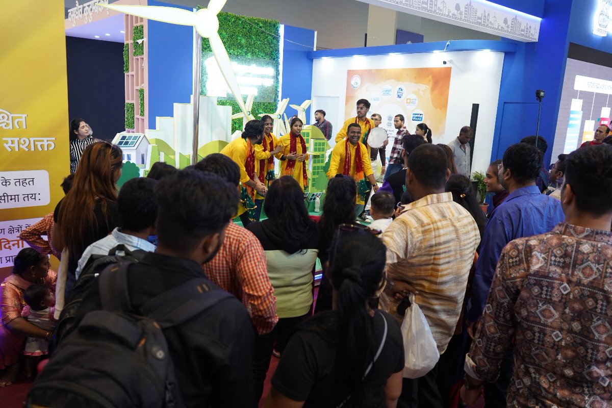 MinOfPower's tweet image. Unveiling the Power Sector&apos;s Advancements at #IITF2023!

Explore the #PowerPavilion to witness working models, interactive panels, and cutting-edge tech presenting initiatives like #PumpedHydro Storage and e-Mobility.

Let&apos;s charge up for a greener tomorrow!

#PowerInnovation