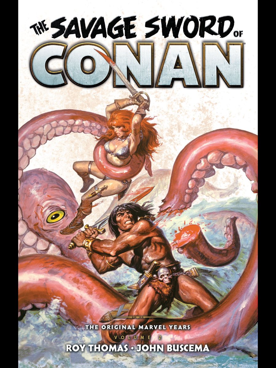 Now we get to 1976 #Conan #Marvel 