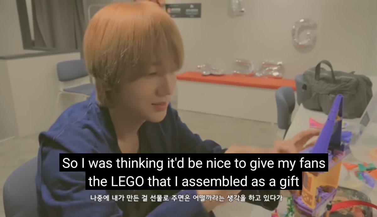 sujubatchmate's tweet photo. It's not Yesung's all-day job, @LEGO_Group . But he made sure that in his job, as an idol/artist, he shares his love for Lego to his fans. 🥰

#Yesung @shfly3424 https://t.co/04o4KkAKz1