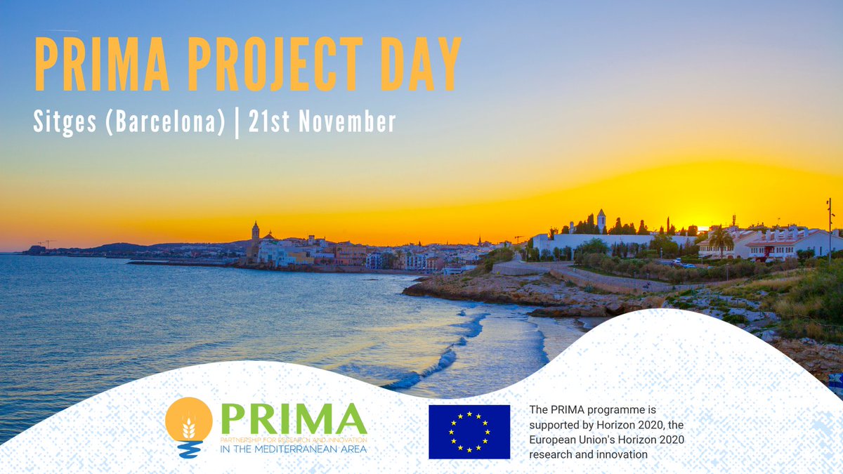 🌊 Today: welcoming coordinators from recently launched projects at #PRIMAProjectDay in Sitges! An opportunity to cultivate collaboration across the Mediterranean and dive into crucial project-related discussions. Let's build bridges and foster innovation! 🚀