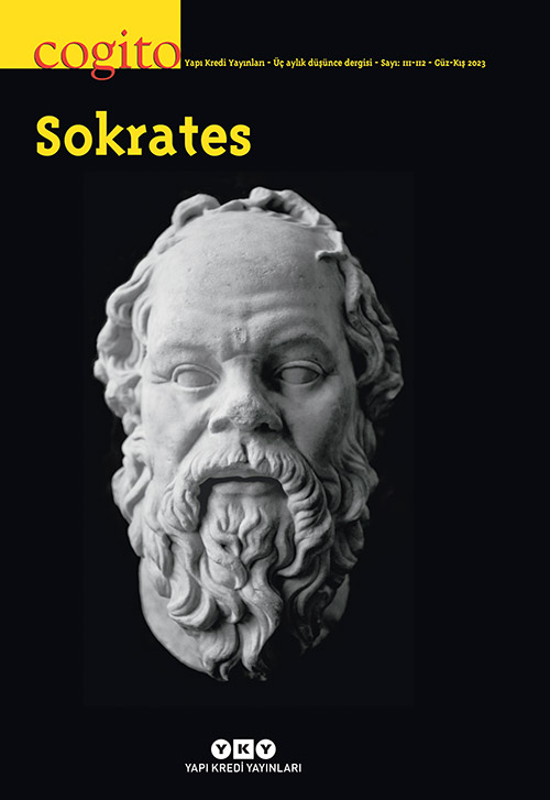 Cogito'nun @cogitoyky heyecanla beklenen Sokrates sayısı (111-112) çıktı. Nazile Kalaycı, Hakan Yücefer ve @seydaozturk'ün hazırladıkları zengin dosyanın sunuş yazısı, içindekiler ve okuma parçaları şurada: yapikrediyayinlari.com.tr/dergiler/sokra…