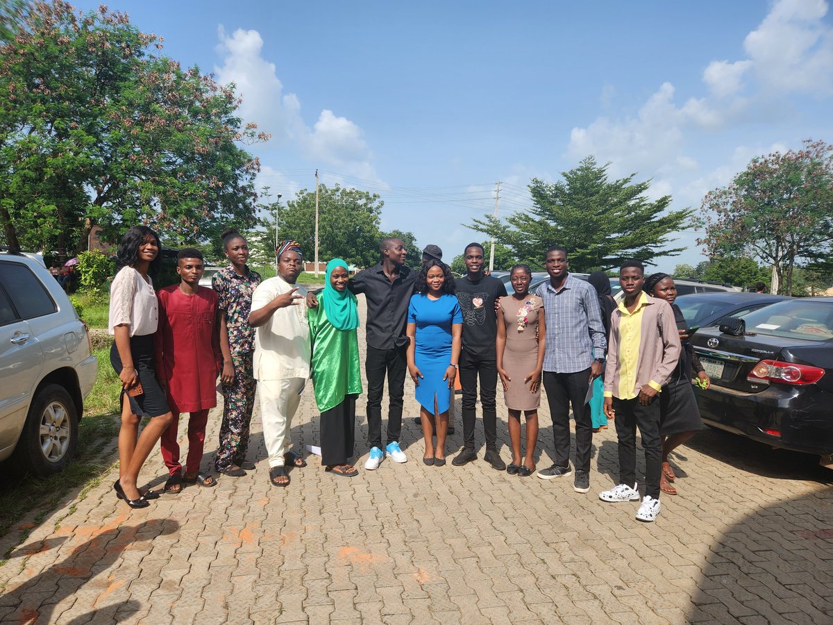 colfhecsafunaab's tweet photo. Thursday, Nov 2nd, 2023
Congratulations on the successful swearing-in of our
newly elected leaders! Wishing them a term filled with
wisdom, dedication, and positive impact for our
community.
#TeamINNOVIBES
#Colfhecsa https://t.co/9oiHL7RAAN