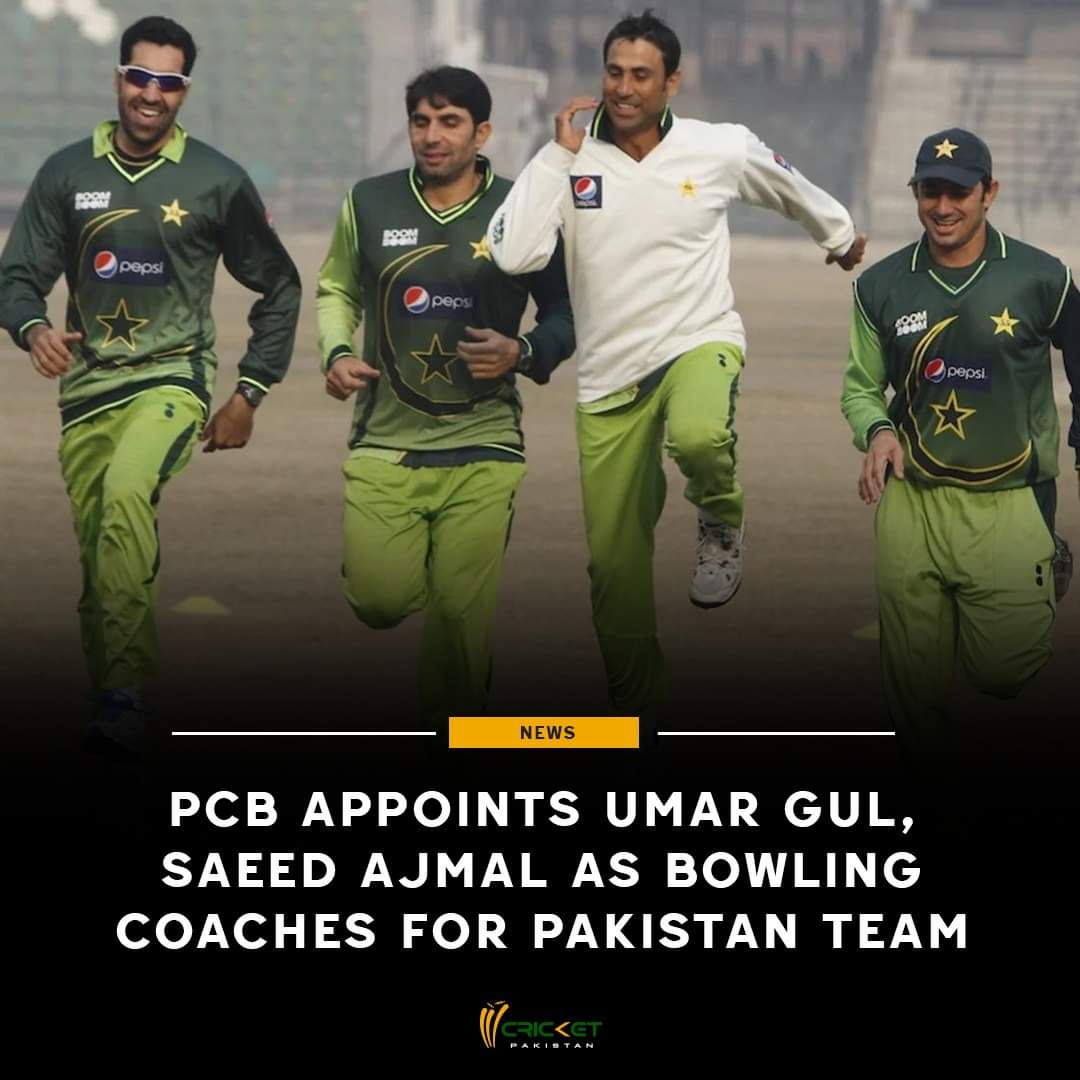 Umar Gul previously served as the bowling coach for the Pakistan Men’s Team during the three-match T20I series against Afghanistan, and the subsequent series against New Zealand at home #umargul #saeedajmal