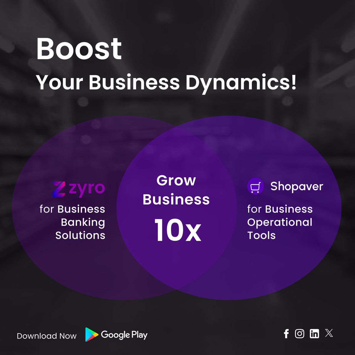 myzyro's tweet image. Unlock exceptional growth with Zyro's business banking solutions and Shopaver's business operational tools! The perfect formula for 10X business growth. 📈🚀 

#ZyroPayments #Shopaver #BusinessBoost #OnlineSelling #SmallBusiness #Zyro