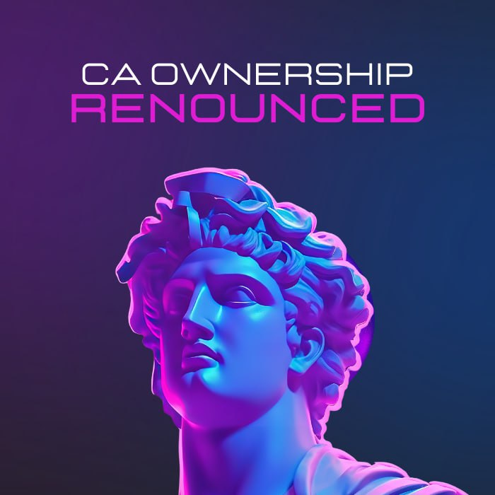 Ensuring Security and Trust! 🛡 

We've taken a step further by renouncing ownership of the $GODS smart contract. 

Now, no modifications can be made, guaranteeing your investment's safety and the integrity of our mission.

TX: bscscan.com/tx/0xdec4bbc57…

#GODS #BSC #Bitcoin