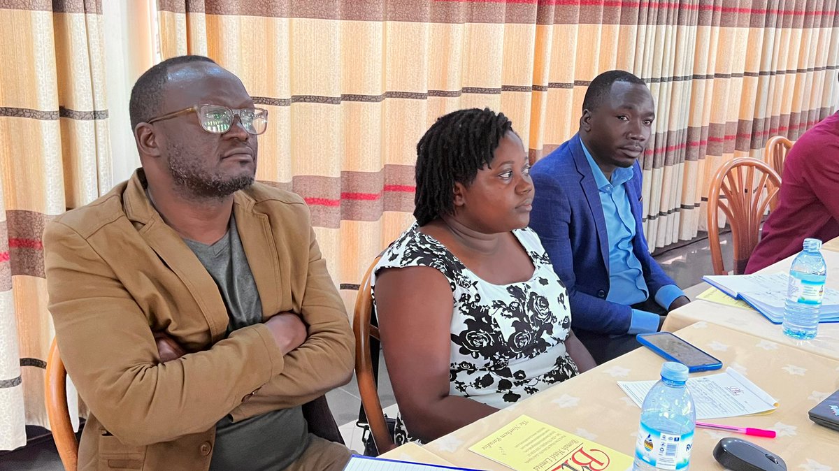 CAREUganda's tweet photo. The programs Director @MichealOpio officially opens the #PQL workshop that will focus on taking stock of what is working and not working, and sharing experiences across projects. @Charlesotema @norah_namono https://t.co/IksgzQjnNK