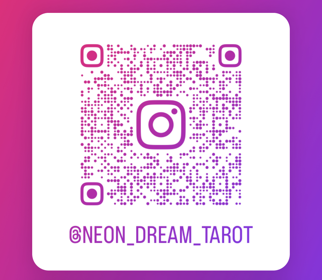 NeonYume's tweet photo. I made a new Tarot YouTube and IG!
I’ll be posting weekly collective reads by zodiac sign. 
If you could go follow/sub to help support my channels growing, I’d really appreciate it!
Neon_Dream_Tarot https://t.co/dz4s0EFWIm