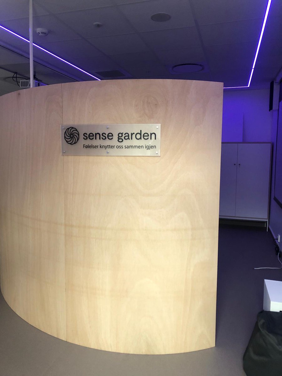 Yesterday, a new Sense Garden blossomed in Oslo Kommune at Dronning Ingrids hage. A serene oasis inviting everyone to explore and experience new life stories. #sensegarden #dementia