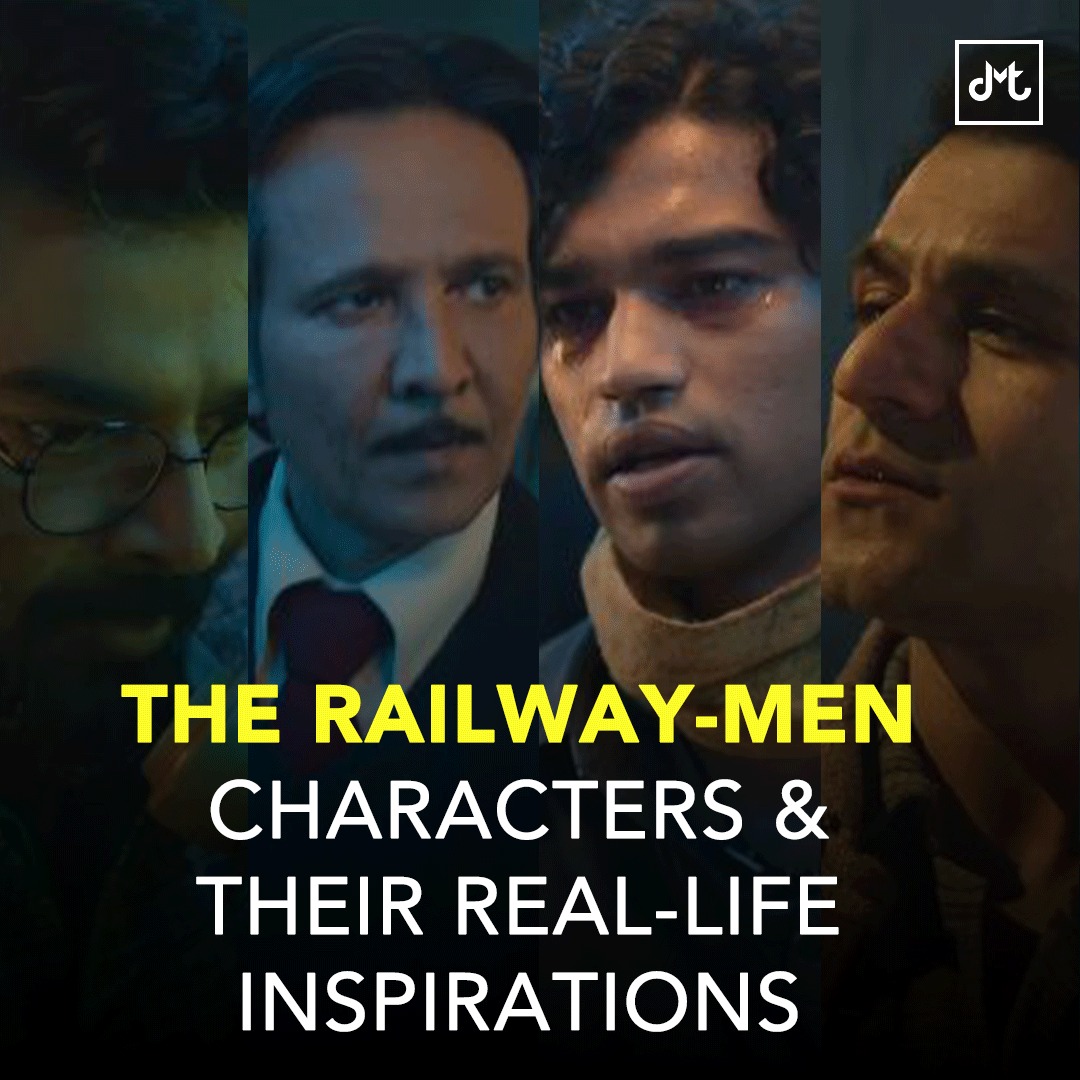 dmtalkies's tweet photo. The Real Life Heros that inspired the amazing characters in The Railway Men
.
.
.
#Netflix #netflixindia #therailwaymen #limitedseries #bhopalgastragedy #netflixseries #DMTalkies https://t.co/WpFTOn39x9
