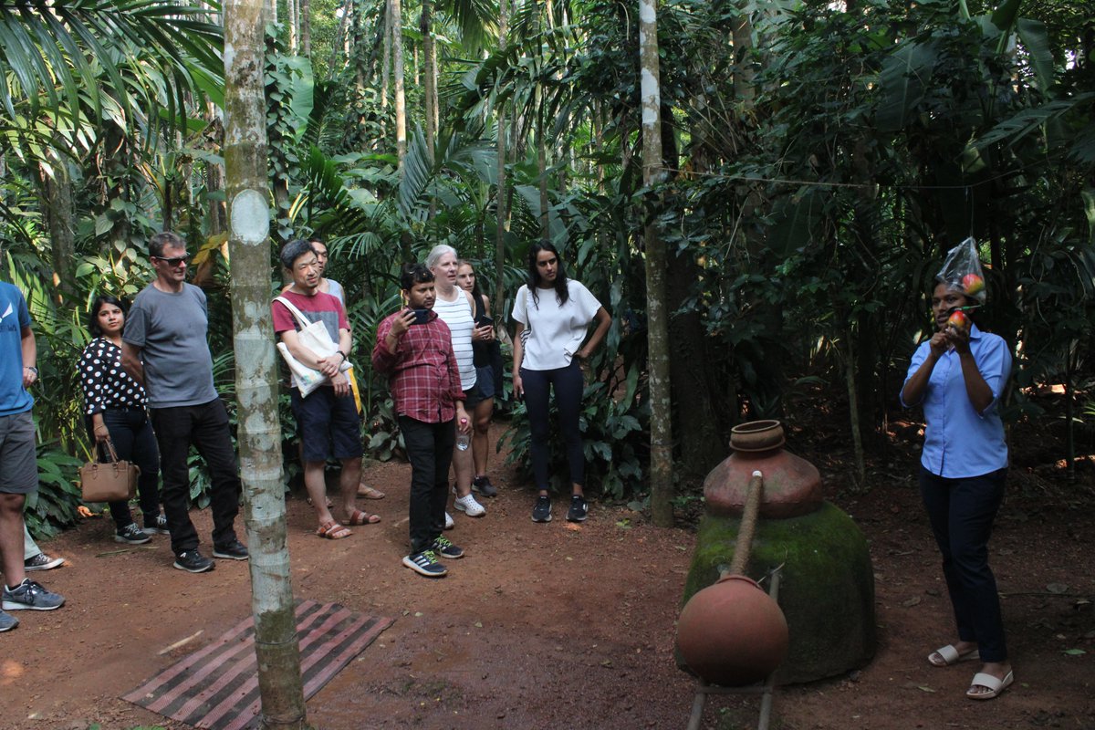 FGE2023's tweet photo. Day 4 (17th November 2023) was our day of sight seeing (Dona Paula Jetty, Miramar Beach &amp; Spice Plantation) for the organizers, volunteers and the speakers 
@FGE2023 @bitsgoa @IGIBSocial
 #FGE2023Goa #FGE23Goa https://t.co/RakyPzT6VL