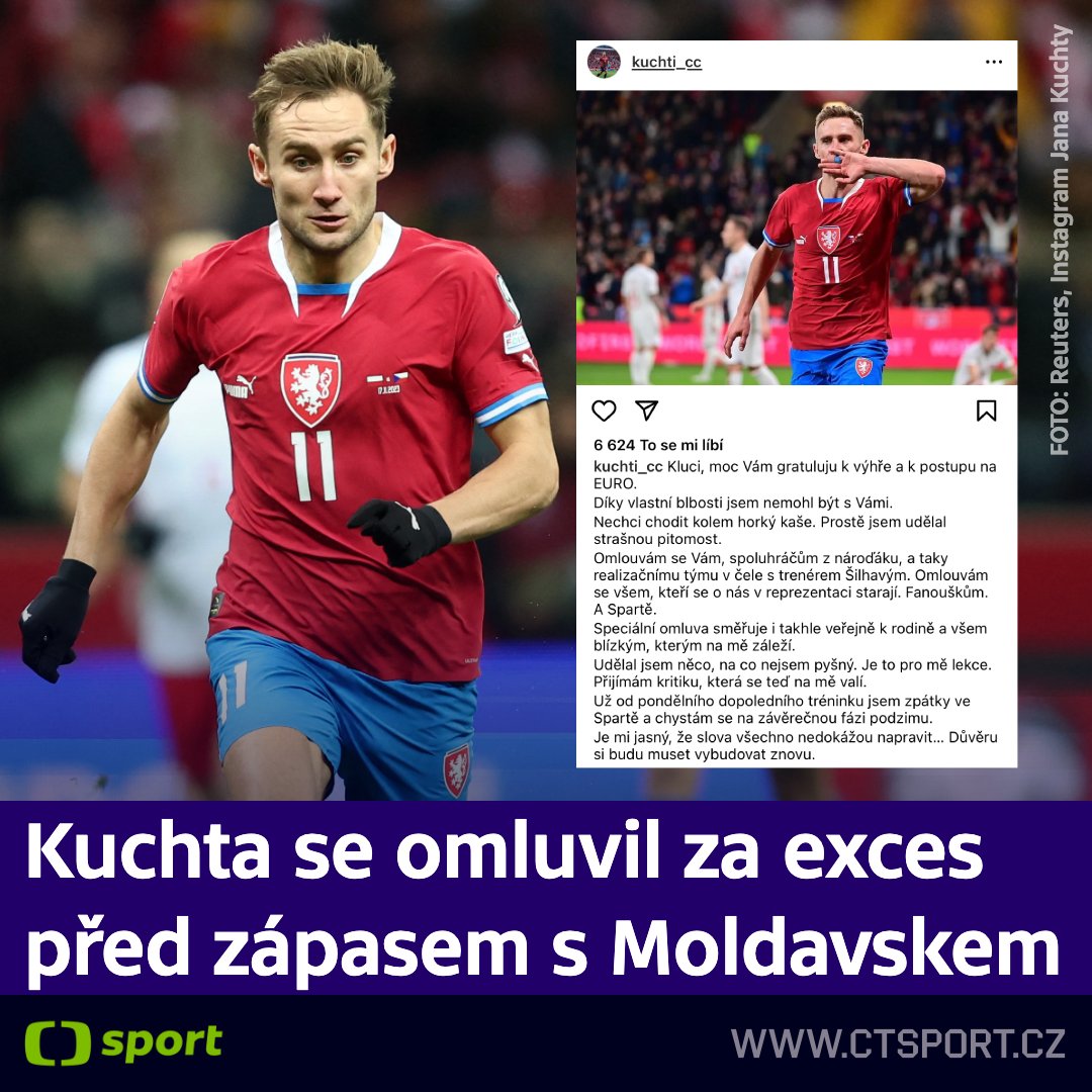 ČT sport tweet media