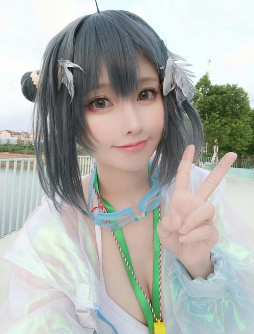Twitterのコスプレ画像24