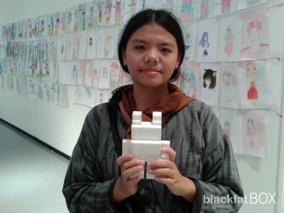 blackfatBOX with people #characterdesign #NFTCommunity #NFTartists