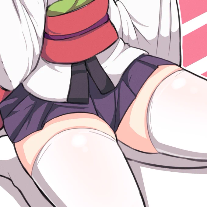 素晴らしい日やでぇ…#いい太ももの日 