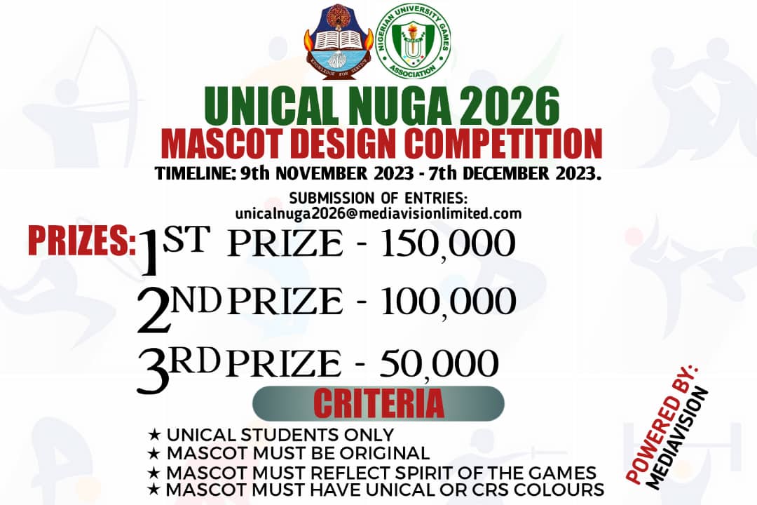 Here you go!!
Malabite and Malabress, you don't want to snooze on this, get creative 💯💥
<a href="/MediaVisionLtd/">MediaVisionlimited</a> 
<a href="/NUGANigeria/">NUGA - Nigeria University Games Association</a>