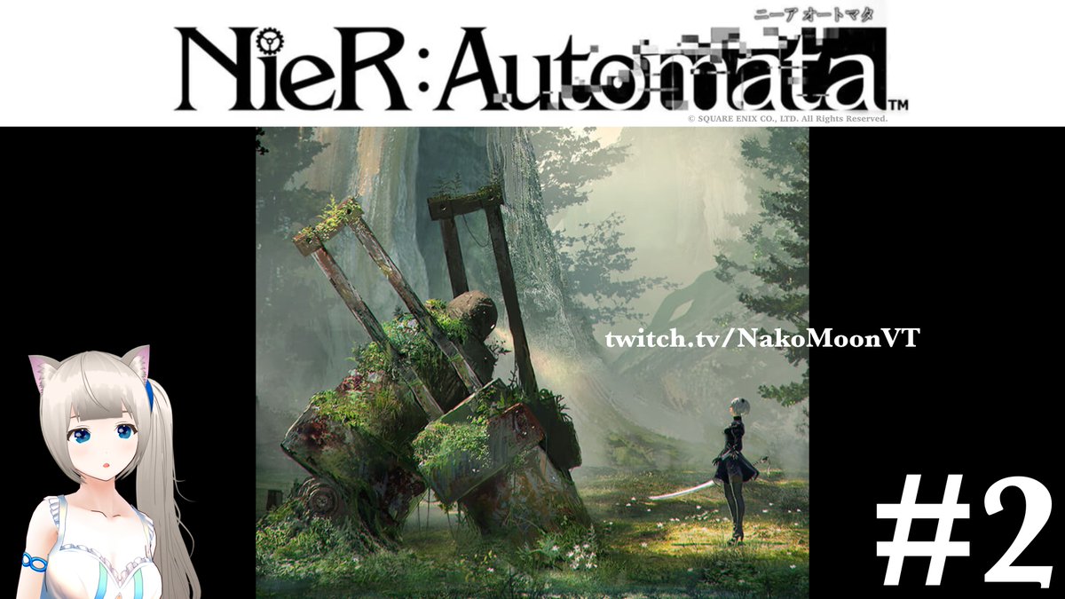 NakoMoonVT's tweet photo. ⏰ NEXT ▸ Today / Nov 21, 8:00 PM (JST)
- NieR:Automata -
Let's have a comfy Tuesday🖤
まったりストーリー進めてくよ🤍
https://t.co/6znhFTJgJa
💬#heynako https://t.co/9cOLGSvItb