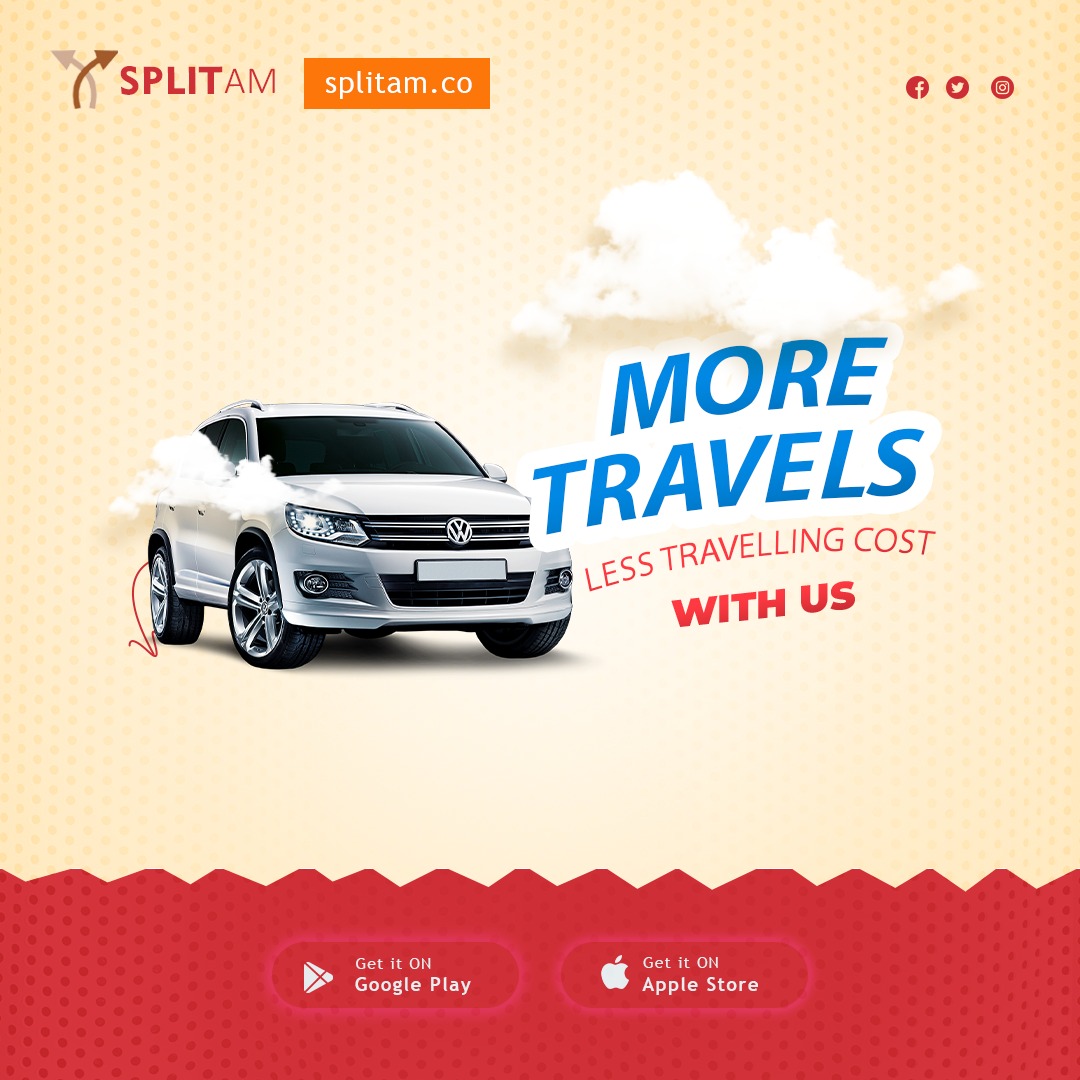 splitamco's tweet photo. Experience more adventures without breaking the bank! ✈️✨ Discover budget-friendly travel tips and exclusive deals. It's time for more travels, less travelling cost! 🌍💰 
#TravelSmart #BudgetFriendlyAdventures #ExploreMoreForLess
#uber 
#InDrive
#Bolt 
#Splitam
#Splitamco https://t.co/pptXjDrhrr