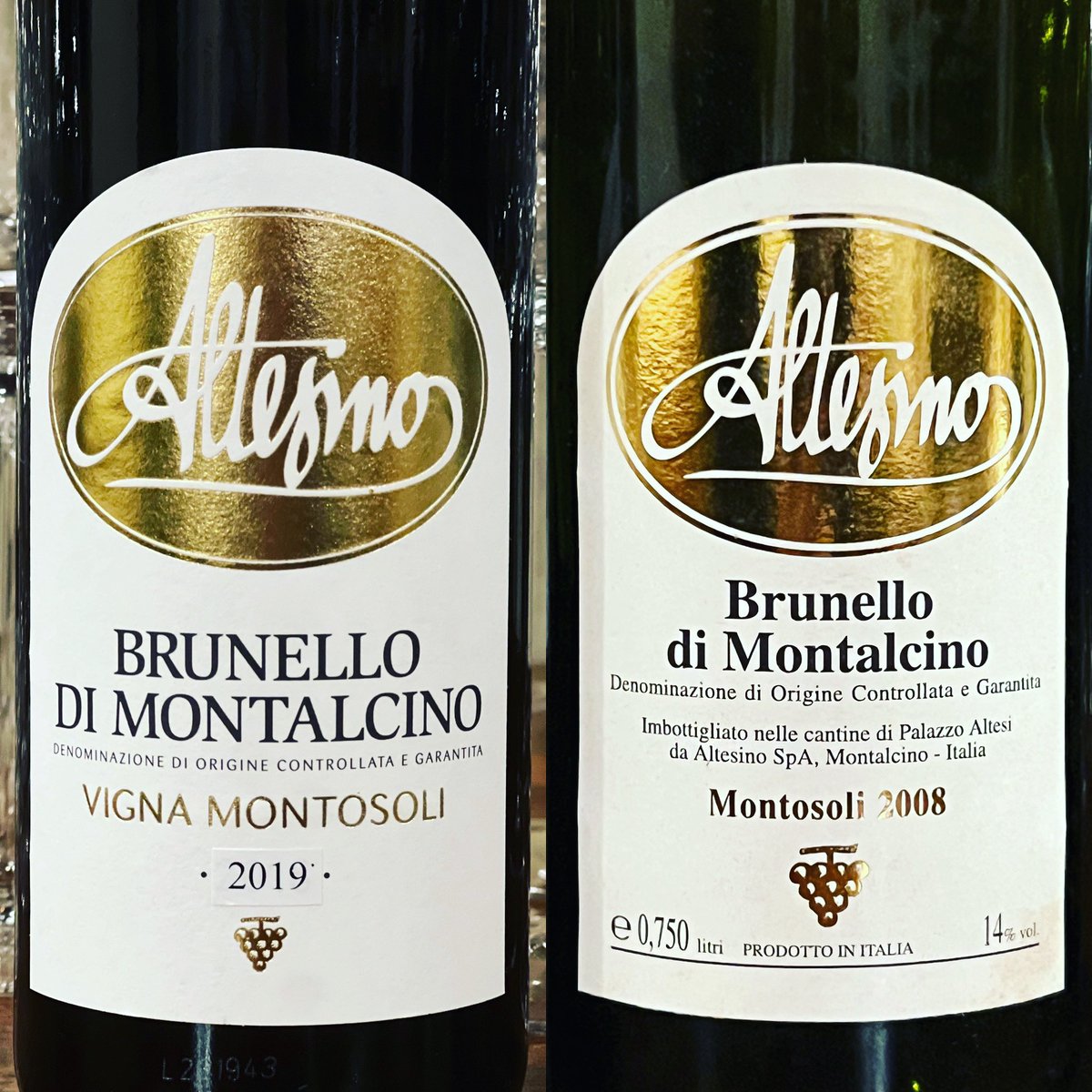 Perched on a 320m hill in the N part of Brunello DOCG, Montosoli is its best-known cru. 
Altesino are the largest producer, brilliantly showcasing its cool, acid-driven, tightly tannic expression of Sangiovese: blueberries on a trip to Svalbard.

#benvenutobrunello