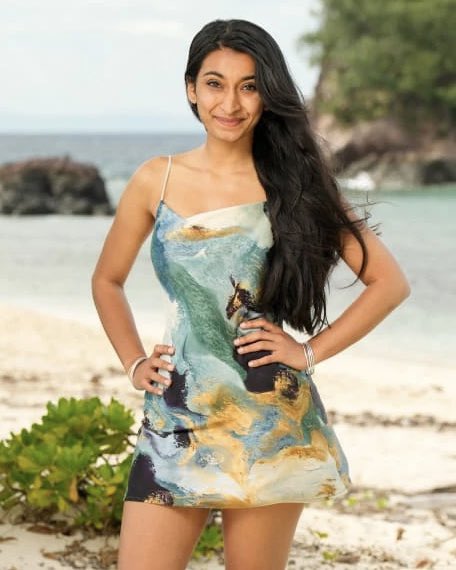 naniwootwoot1's tweet photo. category is: young WOC singer/songwriter archetype who is not in the power alliance and is eventually taken out by a rogue shot in the dark 

#survivor #survivor45 #tbosas https://t.co/YUh2ROwVP8