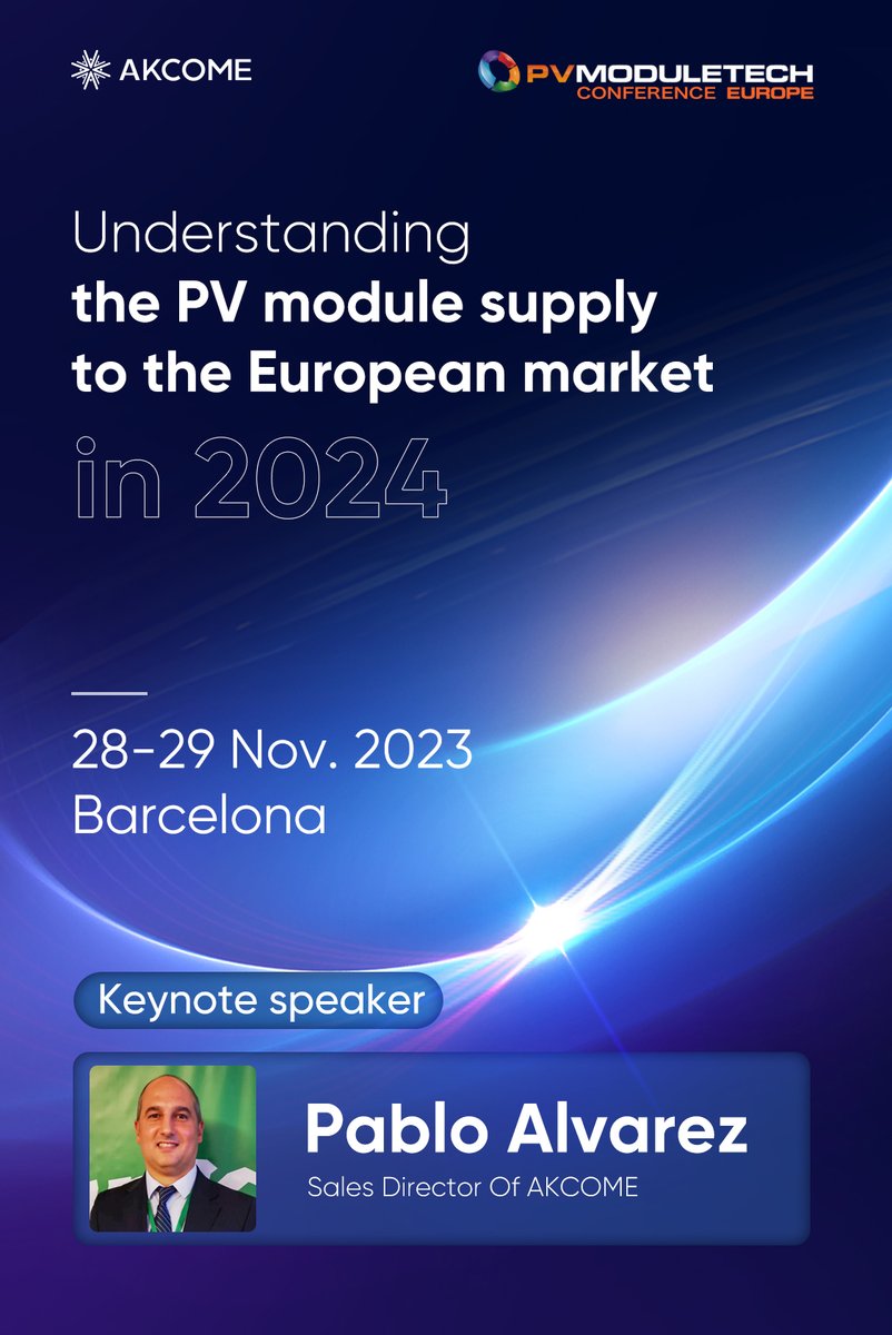 Akcome Solar tweet media