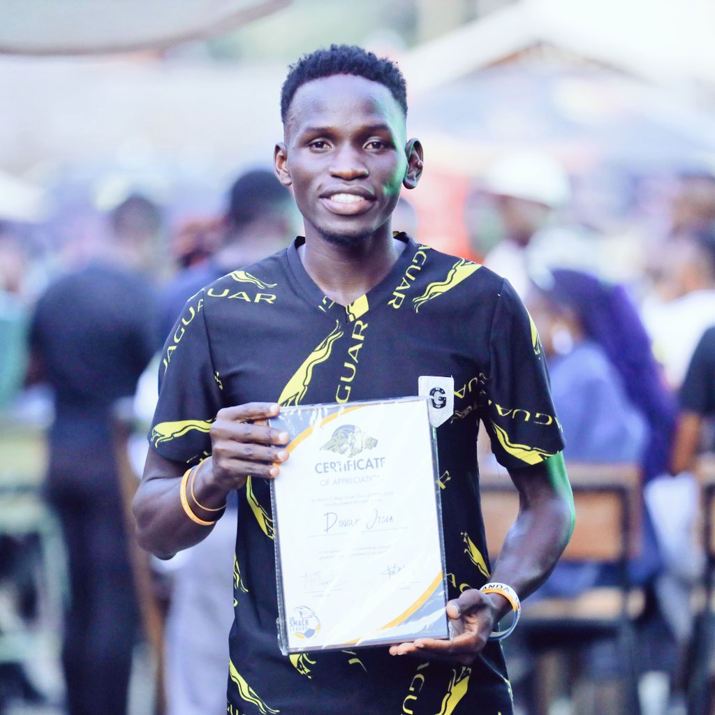 Douglas_Oj's tweet photo. I'm honored.
Thank you @WindowFC03 #TSL3🏆🏅 #TSL2🥇
I express my heartfelt delight to @TheSMACKLeague #TSL6 @SMACK_UG https://t.co/T1JSDnJY4z