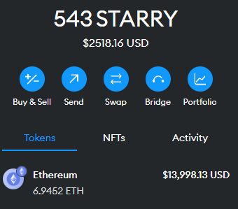 omg thank you $STARRY x.com/StarryNightsDA…