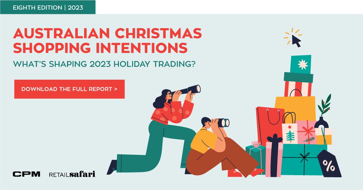 CPMAustralia's tweet photo. Excited to share our annual Christmas Shopping Intentions Report for 2023! This year, it's all about an omnichannel Christmas. Read more https://t.co/9oVlCeB3il #Christmas #Retail #Insights #HolidayShopping https://t.co/pYMitO8TwO