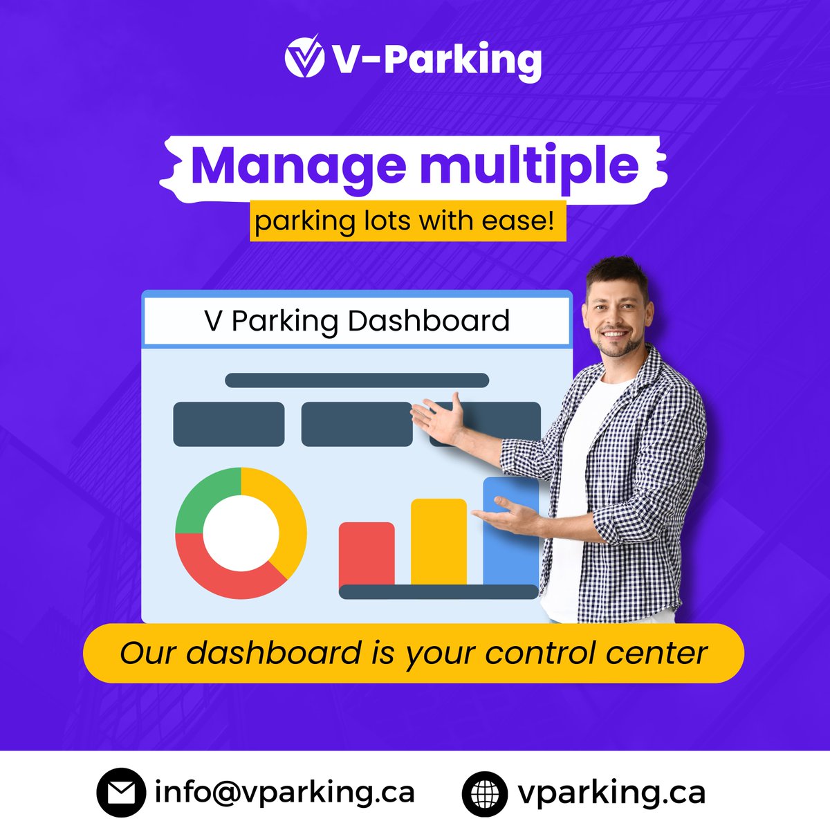 VParkingCanada's tweet photo. Streamline parking oversight with V Parking's intuitive dashboard – the ultimate solution for property managers and rental property owners in Edmonton.  #VParking #ParkingSolutions #PropertyManagement https://t.co/RMKVEgx5Gh