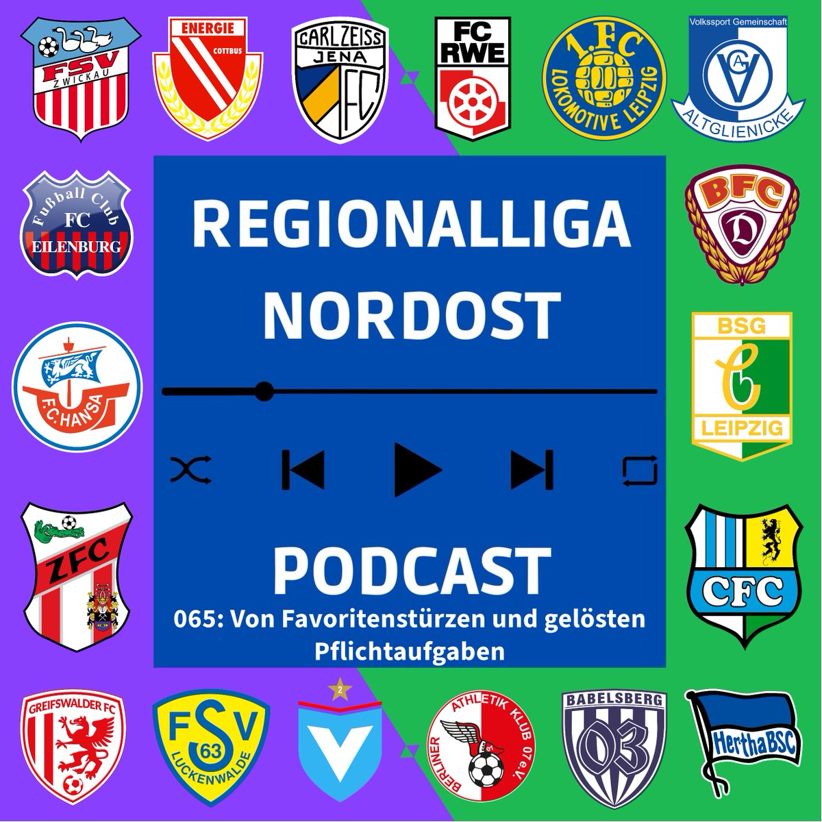 Regionalliga Nordost Podcast tweet media