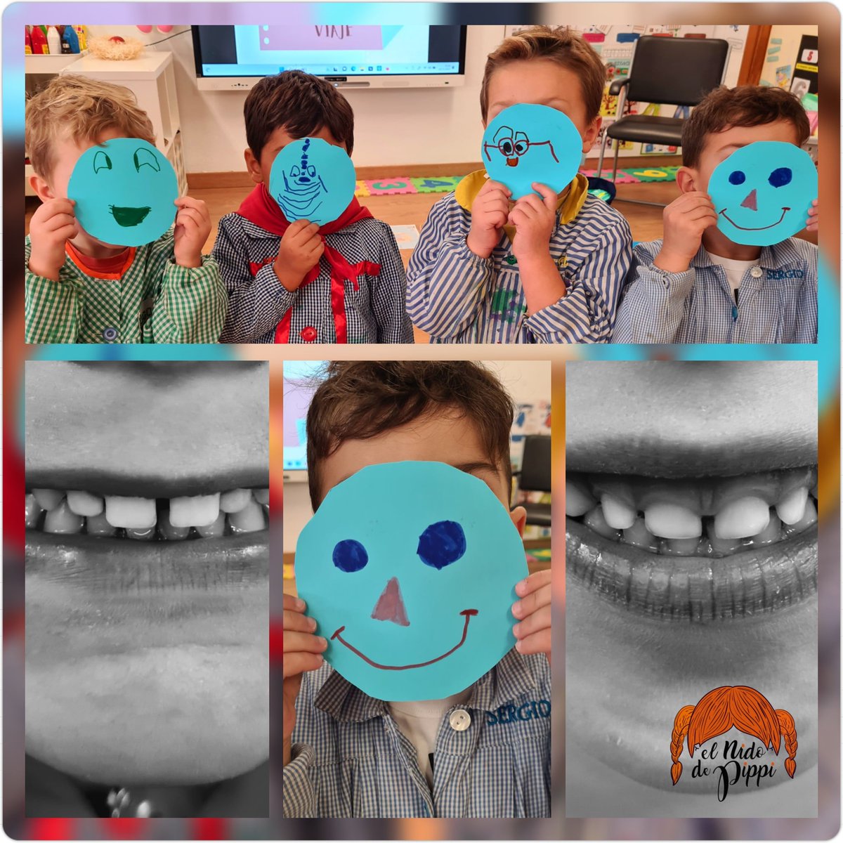 elnidodepippi's tweet photo. 💜 #25n más #gamificación #lameigadeoz más #ProyectoVioleta del centro más #ProgramaReto de #educacionemocional 💜
Superando nuestro primer reto y trabajando las #emociones ✨Con ganas de contaros mucho más!!!😉
#claustrovirtual #educacion #educacioninfantil https://t.co/rekiiMCaAJ