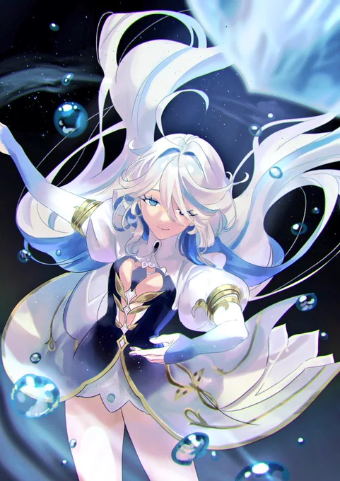 #原神 #Focalors #フォカロルス