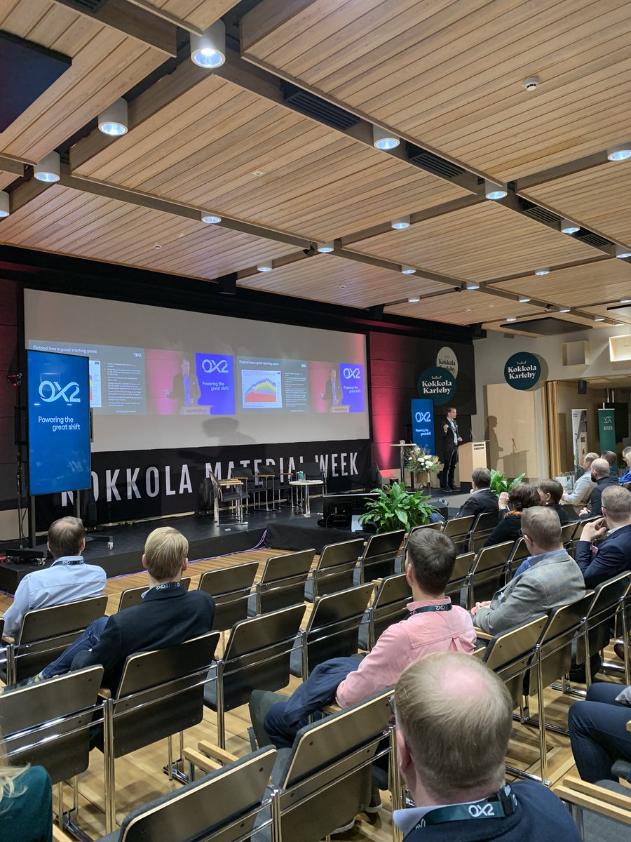 Uusiutuvasta energiasta vihreää vetyä. Siinä fossiilisista luopumisen resepti. Tänään Nordic Hydrogen Forumissa pohditaan tarkemmin kuinka tämä tehdään yhdessä. #ox2both2niakmw #kmw