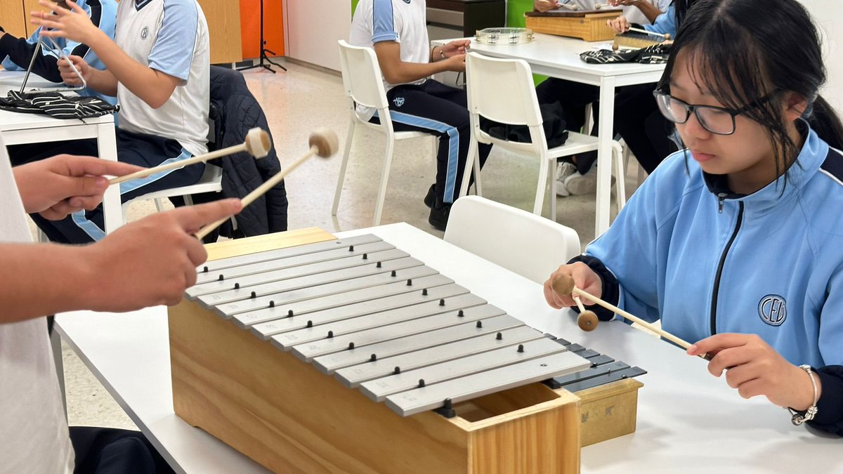 csanalfonso's tweet photo. En #Musica3ESO 🎼🎧 conocemos la #EdadMedia y la música desde otra perspectiva 🧐🧐🧐: ¡nos hemos convertido en programadores culturales de una #FiestaMedieval! Búsqueda de información, interpretación musical y danzas.
#SdA #EducaciónArtística #ColegiosHHCC @ARTESecm https://t.co/bUSlJ9ratW