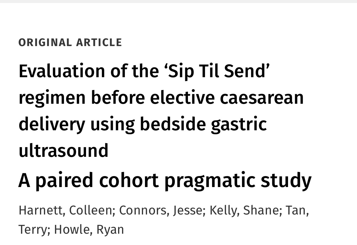 Irish Society of Obstetric Anaesthesia (@isoa_ireland) on Twitter photo Check this out! ๐๐ผ๐๐ผ
Excellent research from <a href="/CoombeHospital/">The Coombe Hospital</a> about #SipTilSend
Well done to all involved! Check this out! ๐๐ผ๐๐ผ
Excellent research from <a href="/CoombeHospital/">The Coombe Hospital</a> about #SipTilSend
Well done to all involved!