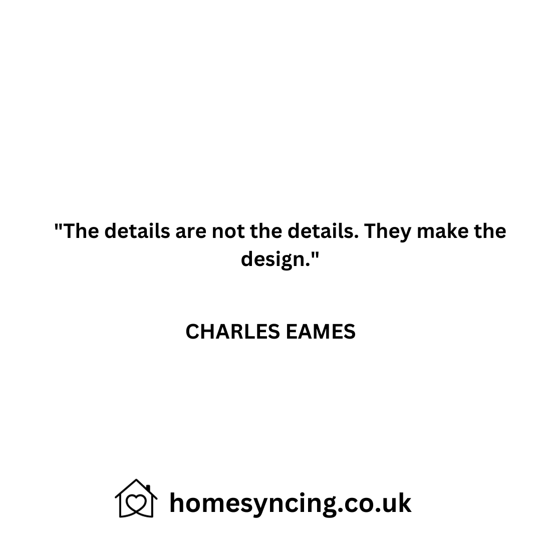 homesyncing's tweet photo. Make the Design ! ❤️ Try us for some of the details! 😊 https://t.co/XXfz8M1TXG

#homesyncing #home #interiordesign #design #interiors #interiorstyling #interiordetails #makethedesign #detailsarenothedetails #charleseames #quotes #interiordesignquotes #homefurnishing #homedecor https://t.co/talJvsH7yV