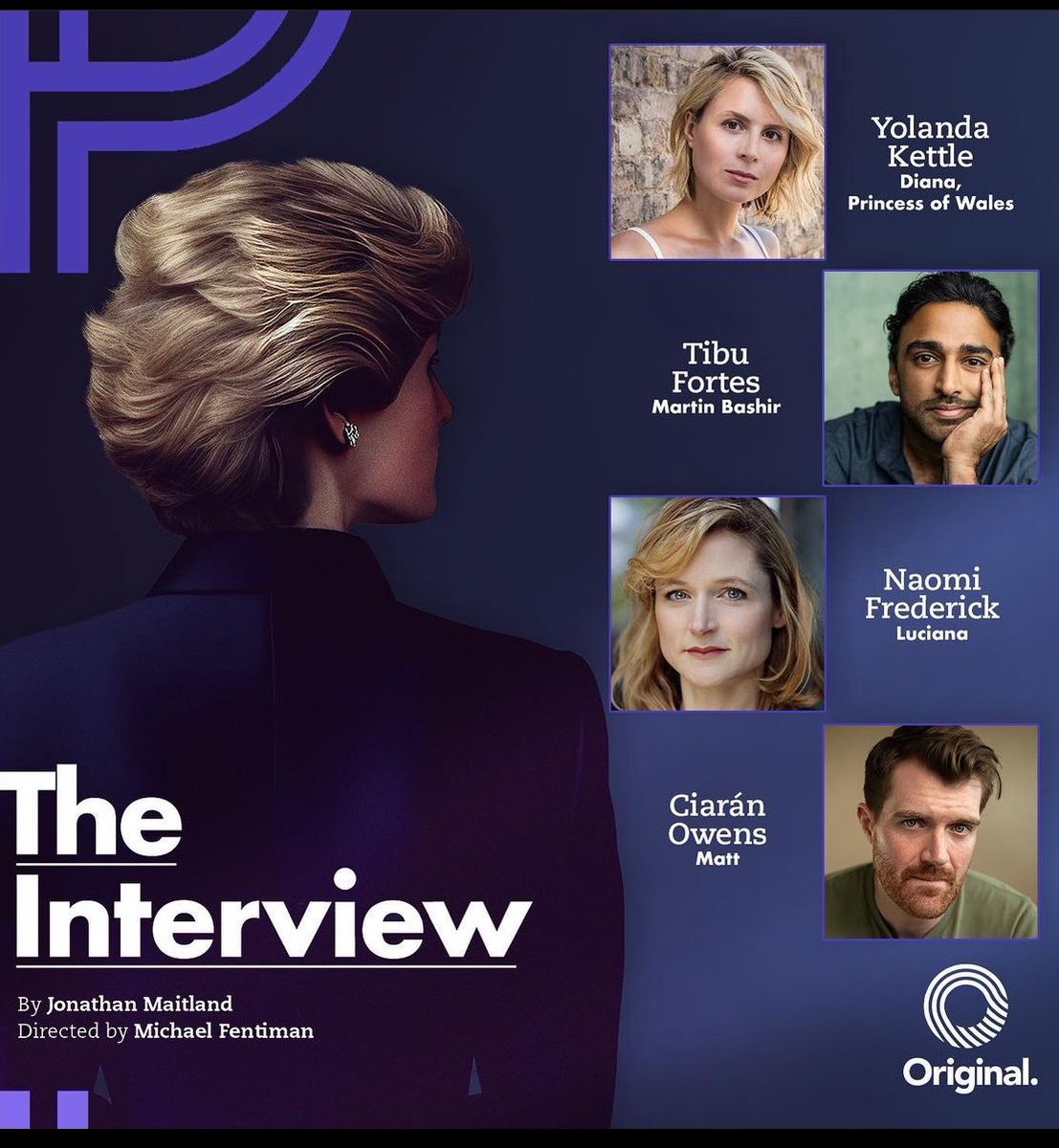 HigginsCasting's tweet image. Glad to have caught this before the end of the run. 
#TheInterview at @ParkTheatre with the fab #TibuFortes👏👏

Thanks @hatch_talent for having me along.
