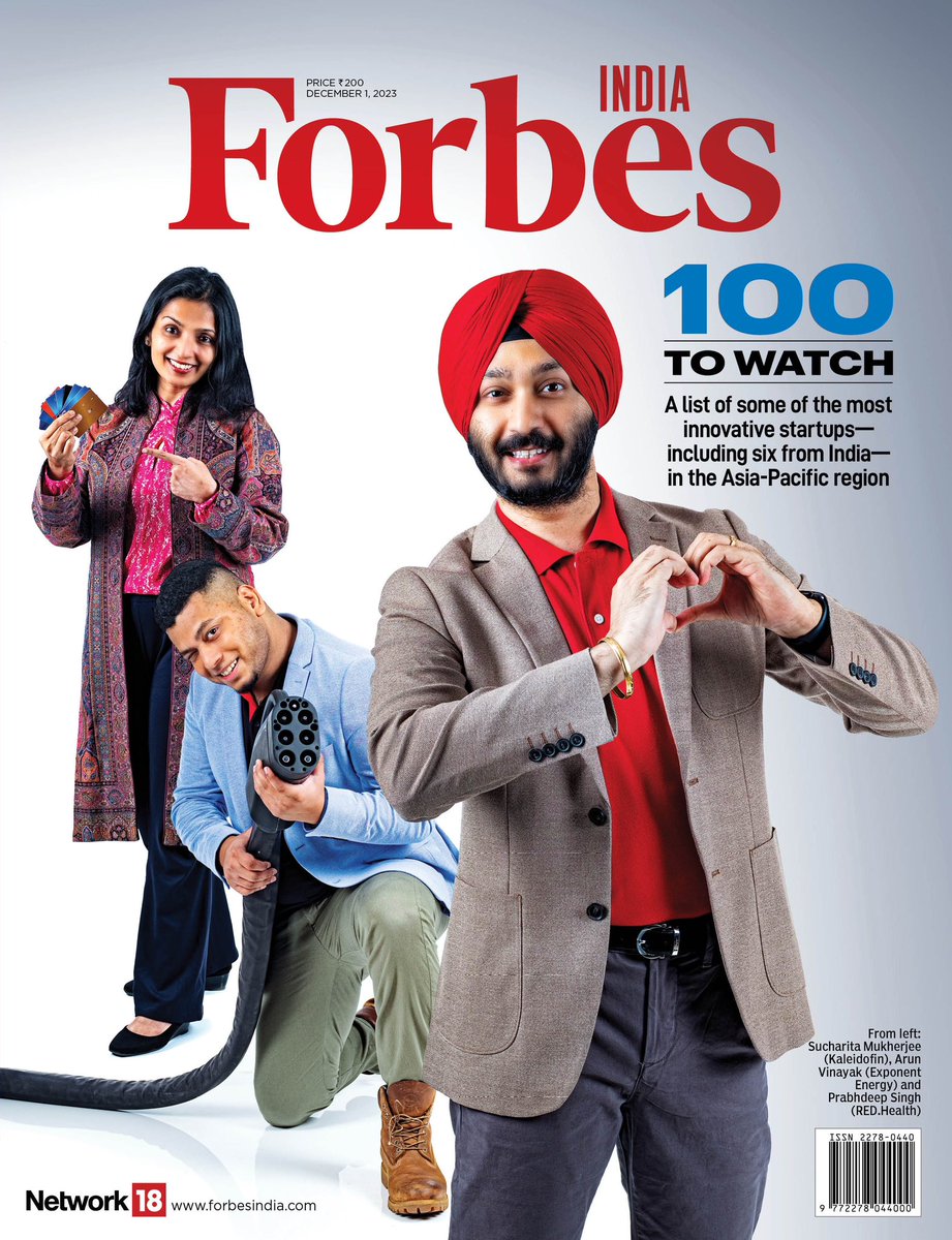 ForbesIndia's tweet photo. Six Indian companies from the country's young startup ecosystem feature on the Forbes Asia 100 to Watch list, focusing on ventures targeting underserved markets or applying new technologies. In this podcast, @MBalachandran88 walks us through the special issue and the stories you cannot miss: https://t.co/mi2b46VHbN
