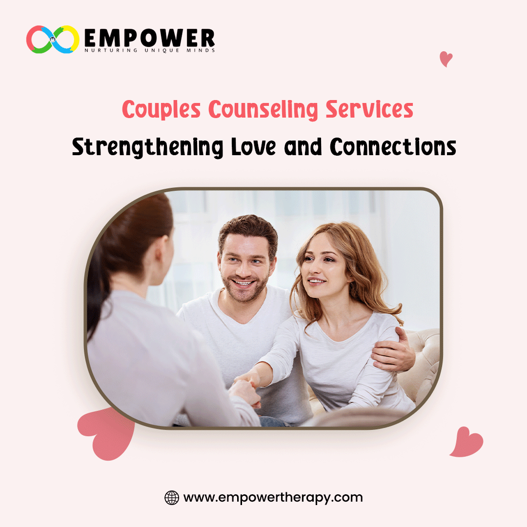 Relationships, while beautiful, can also face bumps and hurdles. That's where Empower Therapy's Couples Counseling Services shine.

#couplecounseling #therapyforcouple #relationshipadvices #counselingforcouples #relationshipproblems #mentalhealthmatters #mentalhealth