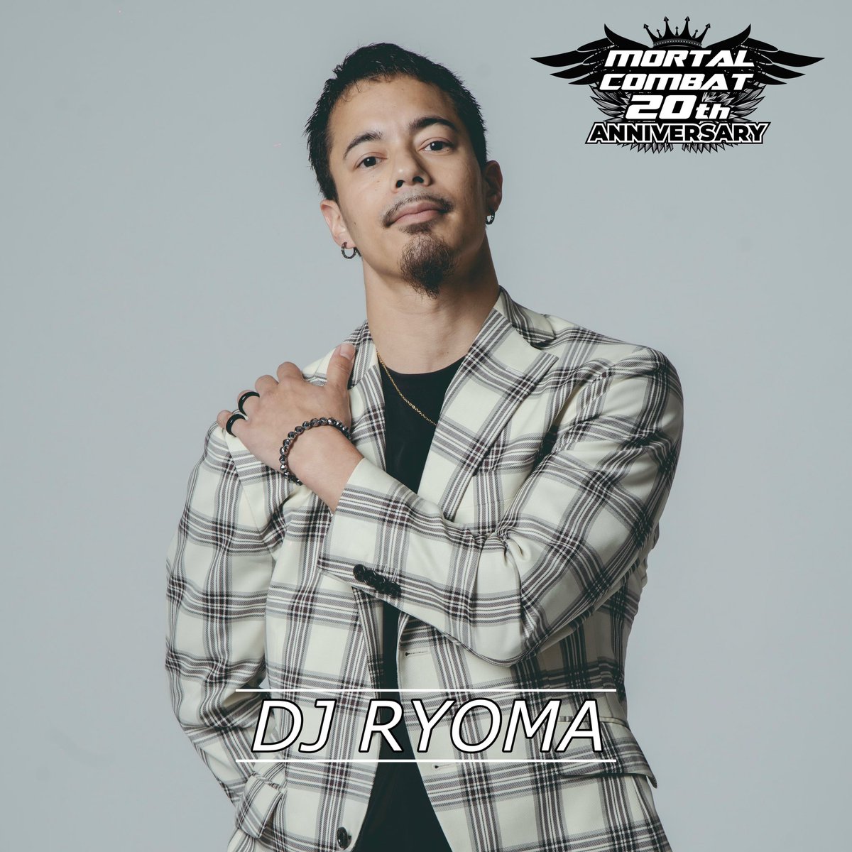 mortalcombat_jp's tweet photo. MORTAL COMBAT 20th ANNIVERSARY

DJ
RYOMA🇯🇵(MORTAL COMBAT)

日程：
2023年12月3日(日)

会場：
KIITO(デザイン・クリエイティブセンター神戸)

エントリー：
https://t.co/Zlq8NP22Lf

観戦：
https://t.co/eZKldPWQjv https://t.co/ausOZ1c3at