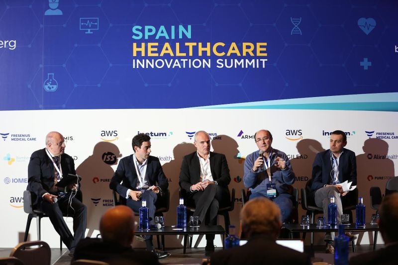 The 5th panel at the #SpainHIS was debating on how #Bigdata and #AI are revolutionizing healthcare in Spain
✅#Extremadura was there!!!