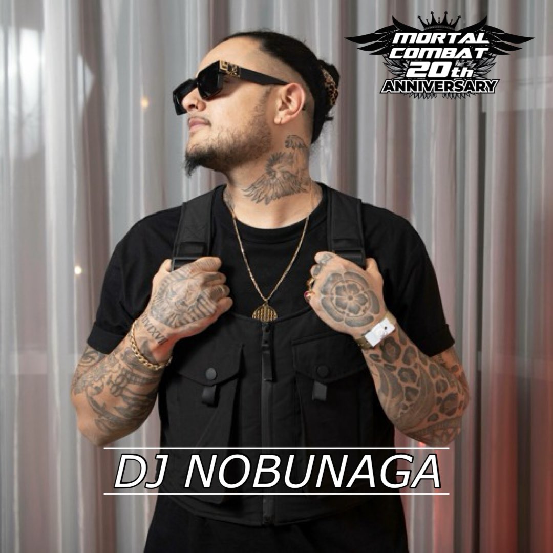 mortalcombat_jp's tweet photo. MORTAL COMBAT 20th ANNIVERSARY

DJ
NOBUNAGA🇳🇱

日程：
2023年12月3日(日)

会場：
KIITO(デザイン・クリエイティブセンター神戸)

エントリー：
https://t.co/Zlq8NP22Lf

観戦：
https://t.co/eZKldPWQjv https://t.co/odpthW6V9l