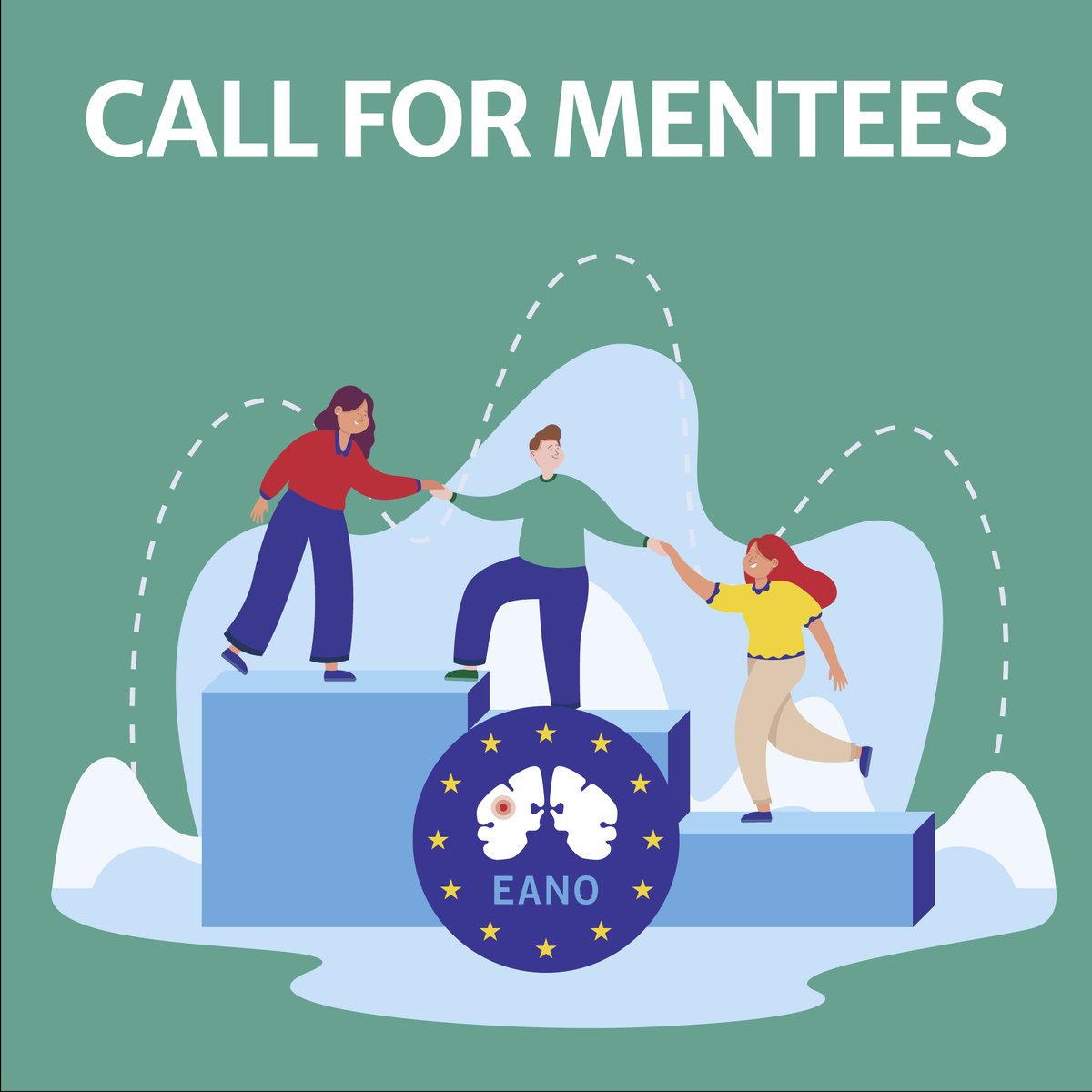 💡Call for mentees! Dear fellow Youngsters, are you interested in the #EANO #Mentorship Programme? Visit eano.eu & apply for your #NeuroOncology mentorship year! The mentor-mentee pair will develop a project proposed by the mentee, determined at the outset. #btsm