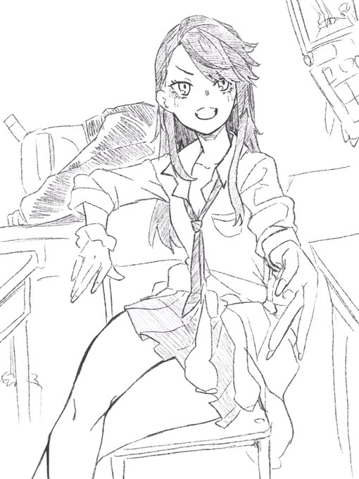 あったかも知れないギャル真理さん妄想rkgk 