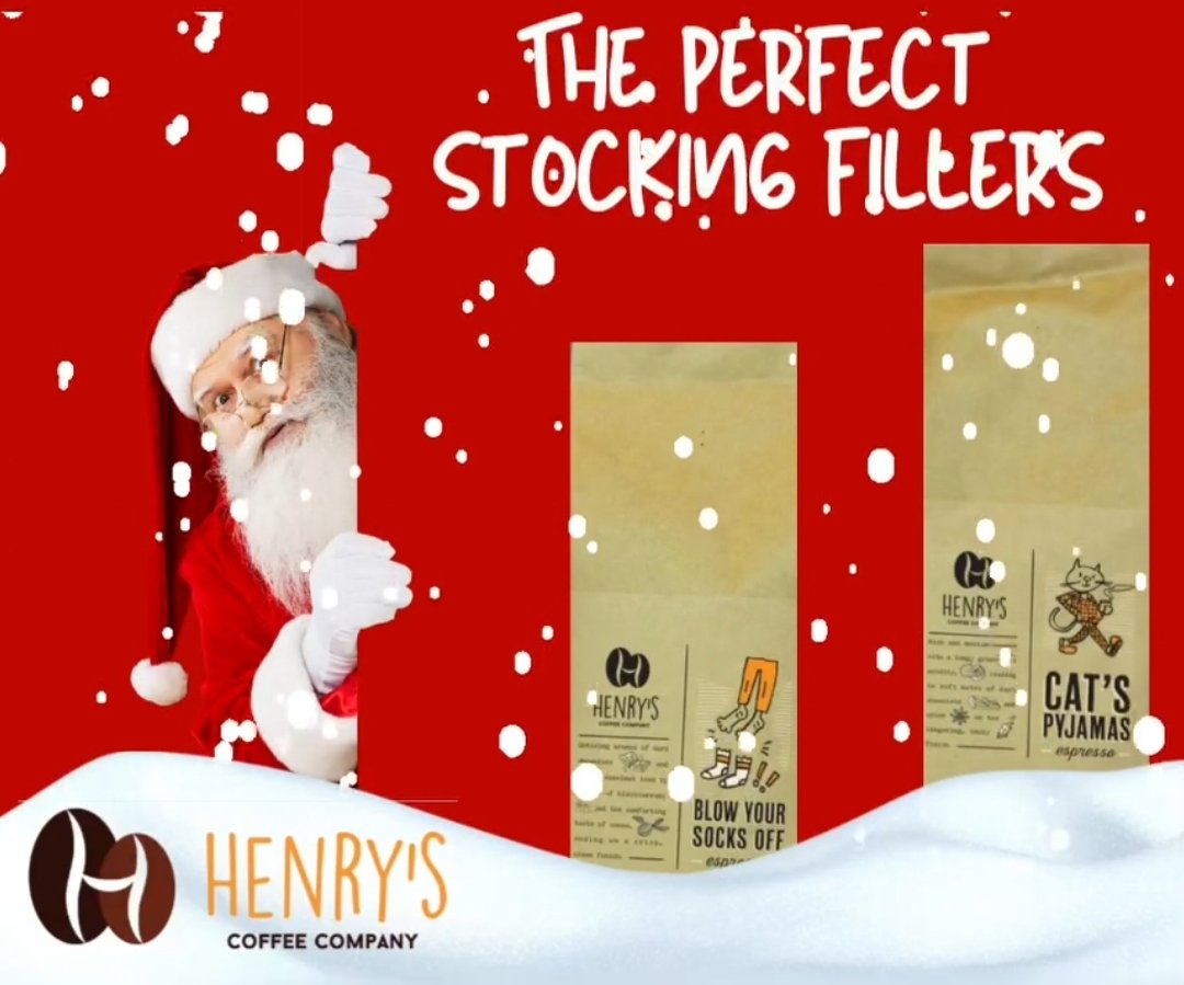 greatcoffeehcc's tweet photo. Ho ho ho! Looking for the perfect stocking filler for your favourite coffee lover?
https://t.co/Yy5c6idvE1
🧡Henry’s Coffee
#coffeelover #coffeetime #coffeeaddict #coffeesupplier #catspyjamas #deliciousbeans #standout #christmas #stockingfiller https://t.co/qVSjbOO7me